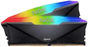 Оперативная память Apacer NOX RGB 2x8ГБ DDR4 3600МГц AH4U16G36C25YNBAA-2 – изображение в каталоге