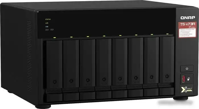 Сетевой накопитель QNAP TS-873A-8G – фото товара