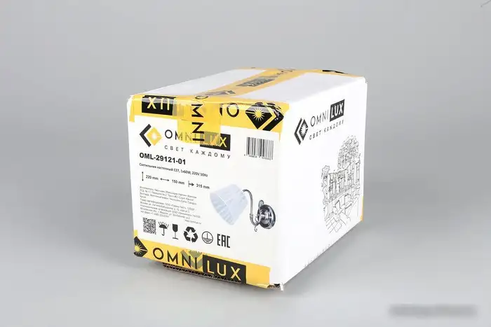 Бра Omnilux Leonessa OML-29121-01 – фото товара