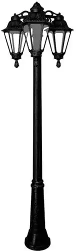 Фонарный столб Fumagalli Rut E26.157.S30.WXF1RDN – изображение в каталоге