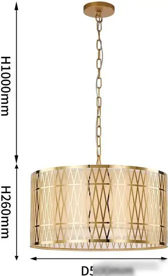 Подвесная люстра Favourite Dolium 4133-5P – фото товара