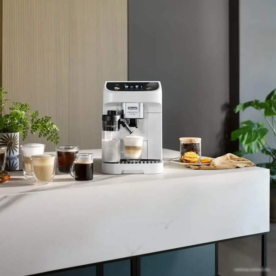 Кофемашина DeLonghi Magnifica Plus ECAM320.60W - фото товара