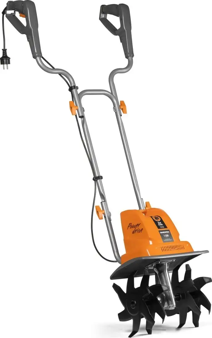 Мотокультиватор электрический Daewoo Power TE 1200 – фото товара