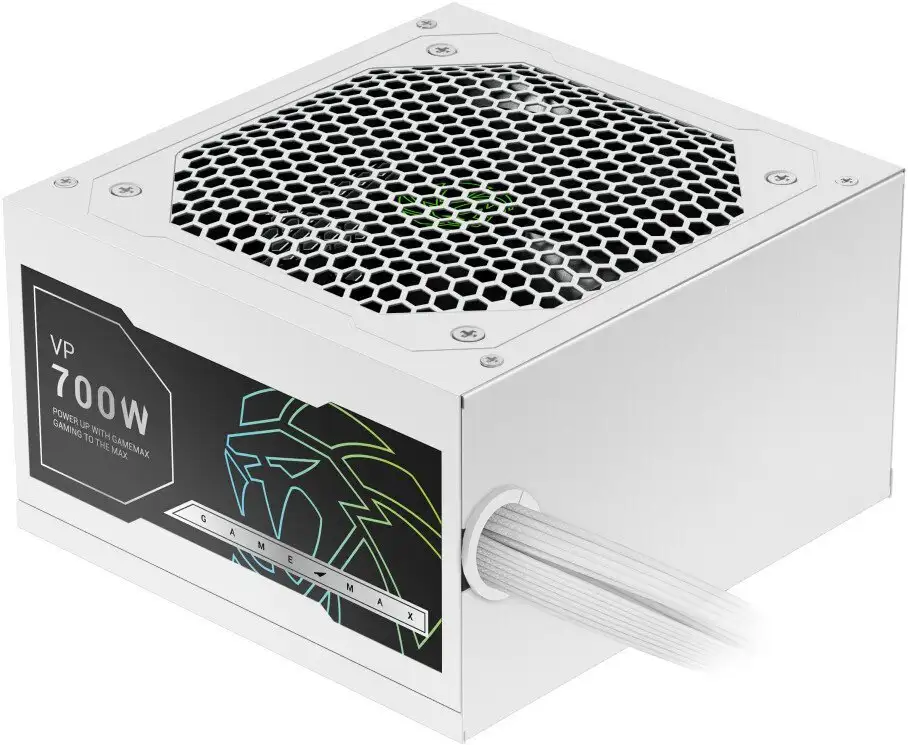 Блок питания GameMax VP-700S ATX 2.31 (белый) – фото товара