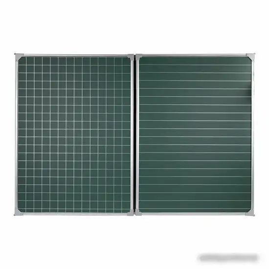 Меловая доска BRAUBERG 100х150/300 см 236972 (зеленый) – фото товара