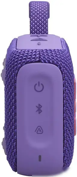Беспроводная колонка JBL Go 4 (фиолетовый) – фото товара
