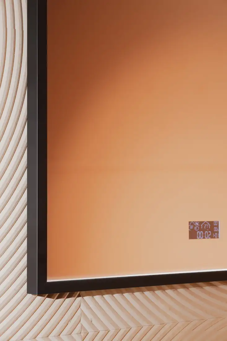 Silver Mirrors Зеркало Эдисон Метео 80x60 LED-00002764 – фото товара