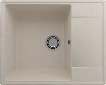 Кухонная мойка Ulgran QUARTZ Prima 605-02 (лен) - изображение в каталоге
