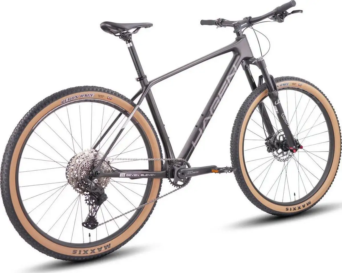 Велосипед Hagen 7.11 M 2025 (анодированный черный) – фото товара