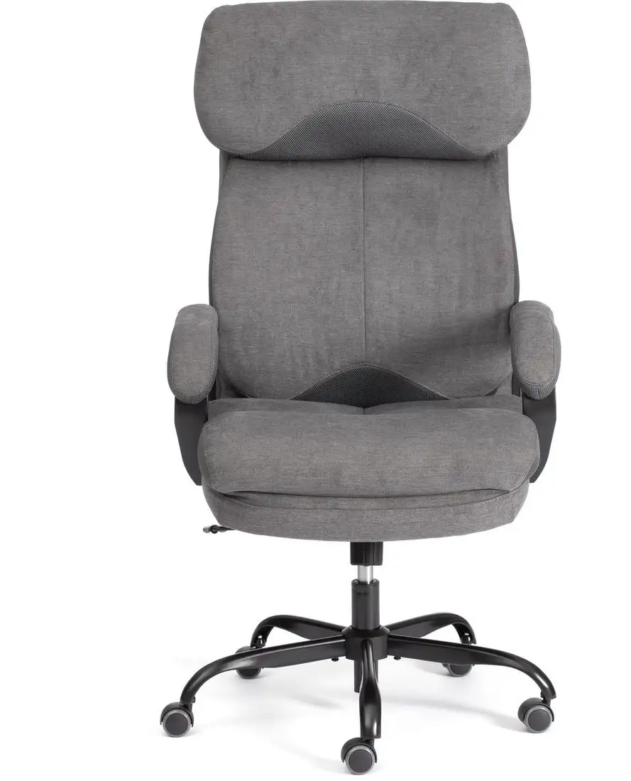 Офисное кресло TetChair Duke metal BL (серый) – фото товара