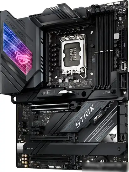 Материнская плата ASUS ROG Strix Z690-E Gaming WiFi – фото товара