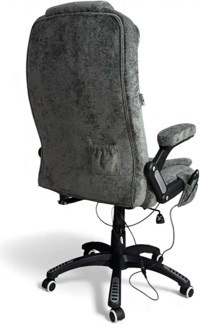 Офисное кресло Calviano Veroni 56 (серый плюш) – фото товара