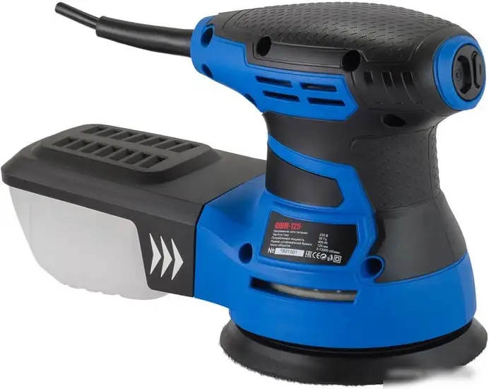 Эксцентриковая шлифмашина Витязь ОШМ-125 – фото товара