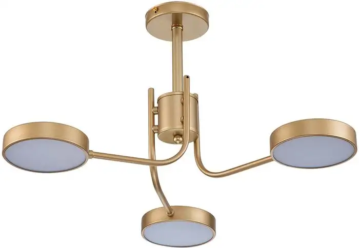 Люстра средней высоты Escada 10258/3LED Champagne – фото товара