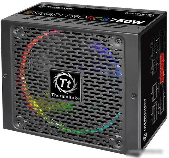 Блок питания Thermaltake Smart Pro RGB 750W Bronze [SPR-0750F-R] – фото товара
