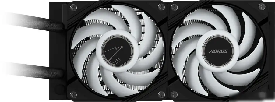 Жидкостное охлаждение для процессора Gigabyte Aorus Waterforce II 240 – фото товара