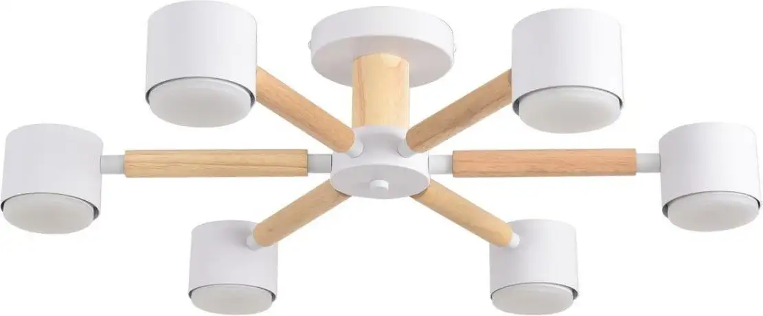 Припотолочная люстра Lumion Vudi 8306/6C – фото товара