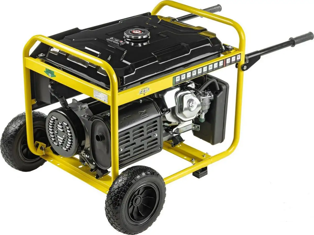 Бензиновый генератор Garvill GP5500-K3 – фото товара