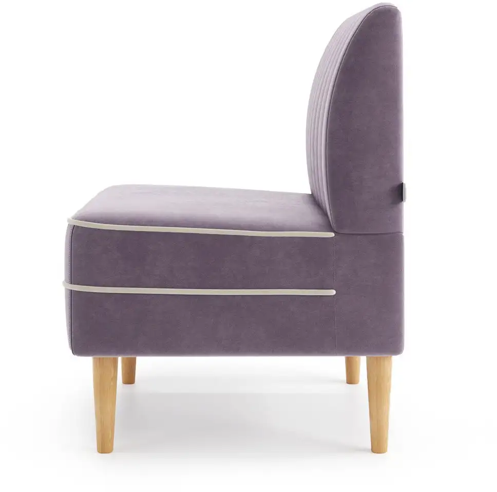 Интерьерное кресло MONOFIX Амма кресло (сиреневый №11)