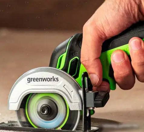 Угловая шлифмашина Greenworks GD24UCS (без АКБ) – фото товара