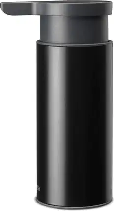 Дозатор для жидкого мыла Brabantia Profile 128448 (черный матовый) – изображение в каталоге