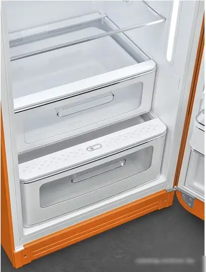 Однокамерный холодильник Smeg FAB28ROR5 - фото товара