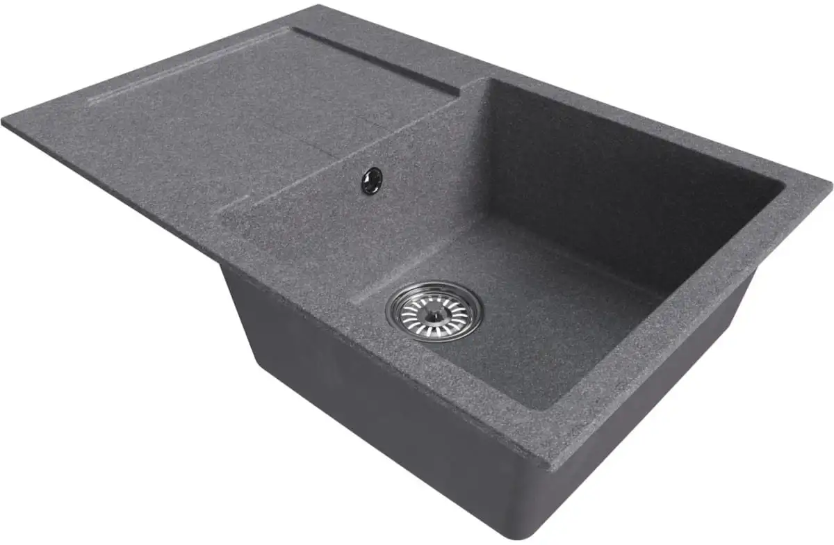 Кухонная мойка Mixline ML-GM31 552195 (графит) - фото товара