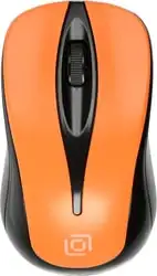 Мышь Oklick 675MW (оранжевый) – изображение в каталоге