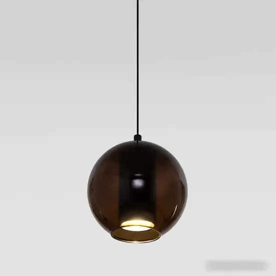 Подвесная люстра Евросвет 50258/1 LED шоколад – фото товара