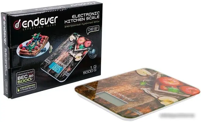 Кухонные весы Endever Chief-507 - фото товара