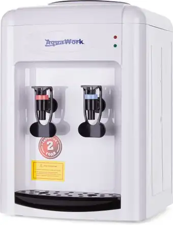 Кулер для воды AquaWork 0.7-TDR (бело-черный) – изображение в каталоге
