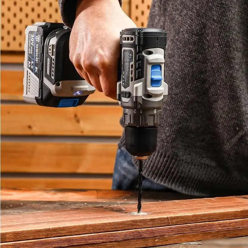 Дрель-шуруповерт Deko Loner 20V ONE+ 085-1004 (с 1-им АКБ) – фото товара