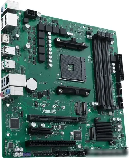 Материнская плата ASUS Pro B550M-C/CSM – фото товара