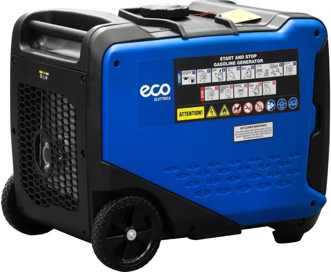Бензиновый генератор ECO PE-7000EQi – фото товара