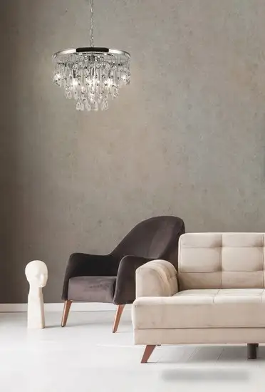 Подвесная люстра Maytoni Linn MOD091PL-05CH – фото товара