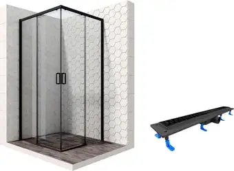 Душевой уголок Ambassador Set 11011203-ST10 - изображение в каталоге