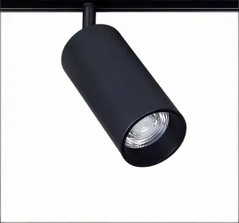 Трековый светильник Arte Lamp Linea A4661PL-1BK – изображение в каталоге
