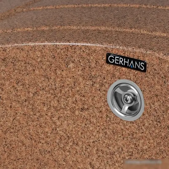 Кухонная мойка Gerhans A01 (терракот) - фото товара