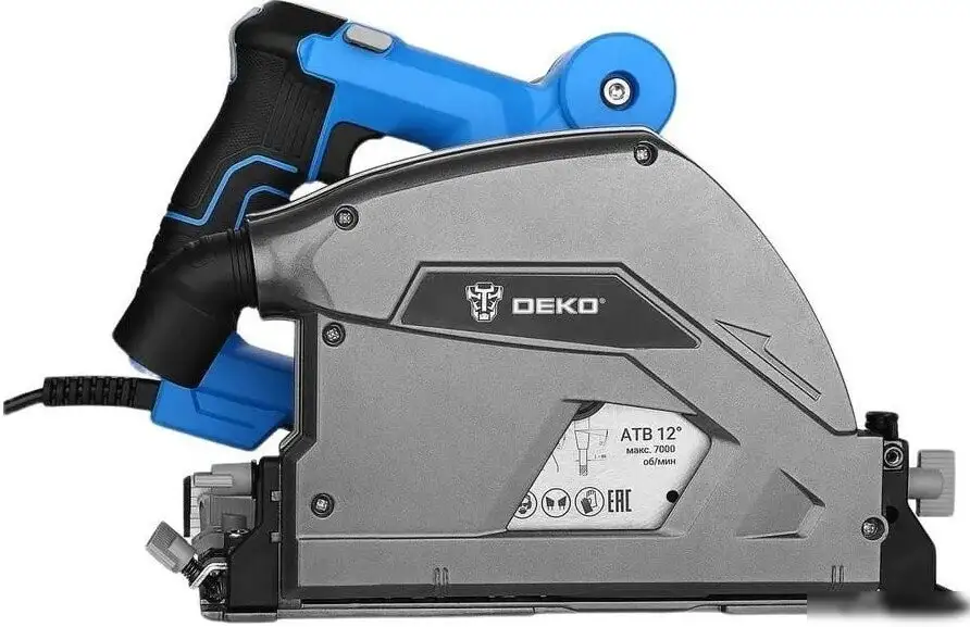 Дисковая погружная пила Deko CSDK-1200W PRO 085-1094 – фото товара