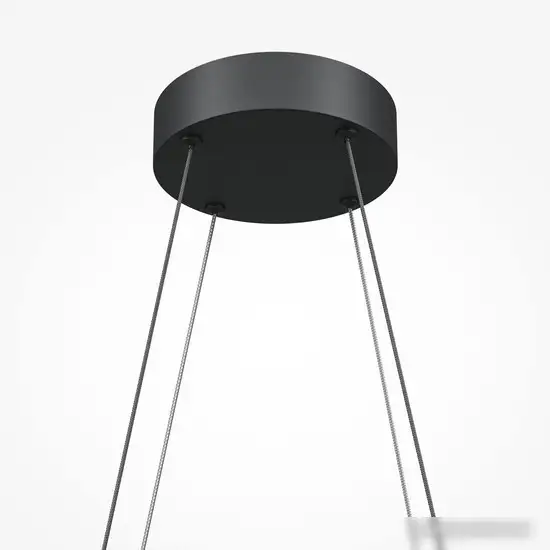 Подвесная люстра Maytoni Halo MOD244PL-L50BK – фото товара