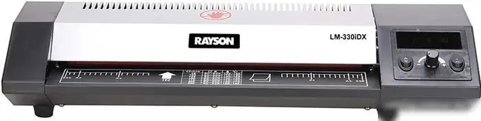 Ламинатор Rayson LM-330iD – фото товара