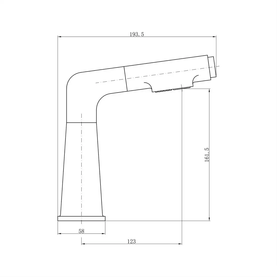 Смеситель Fashun A4018 - фото товара