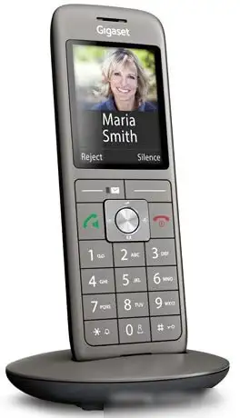 IP-телефон Gigaset CL660HX (серый) – фото товара