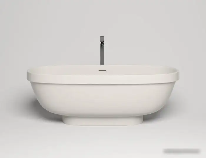 Ванна Salini Greca Meander 180x80 103121M (S-Stone, матовый) - фото товара