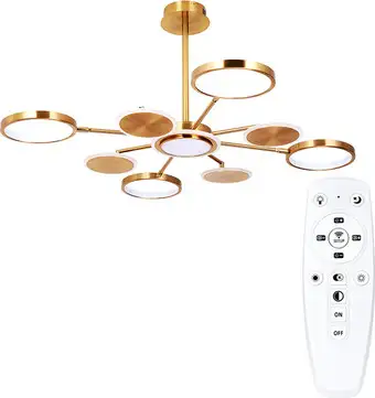 Люстра средней высоты Arte Lamp Sienna A1363PL-8PB – изображение в каталоге