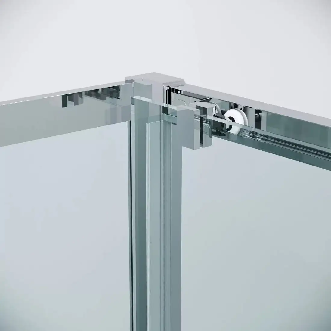 Душевая стенка Grossman Cosmo 100х195 200.K33.02.100.10.00 (хром/стекло прозрачное) - фото товара