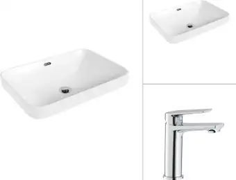 Умывальник Lauter 21441B + Sky 21CK533C - изображение в каталоге