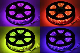 Готовый комплект светодиодной ленты ЭРА LS5050-7,2-30-220-RGB-IP67-20m – изображение в каталоге