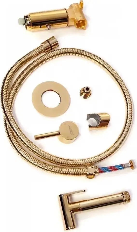 Гигиенический душ Hansberge H3099 (золото глянец) - фото товара