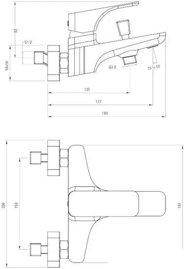 Смеситель Deante Hiacynt Bianco BQH A10M - фото товара